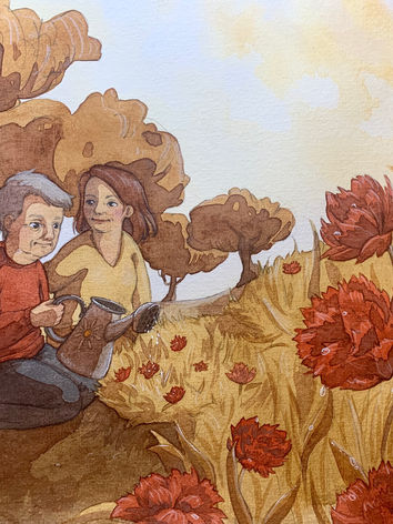 Aquarelle surprise