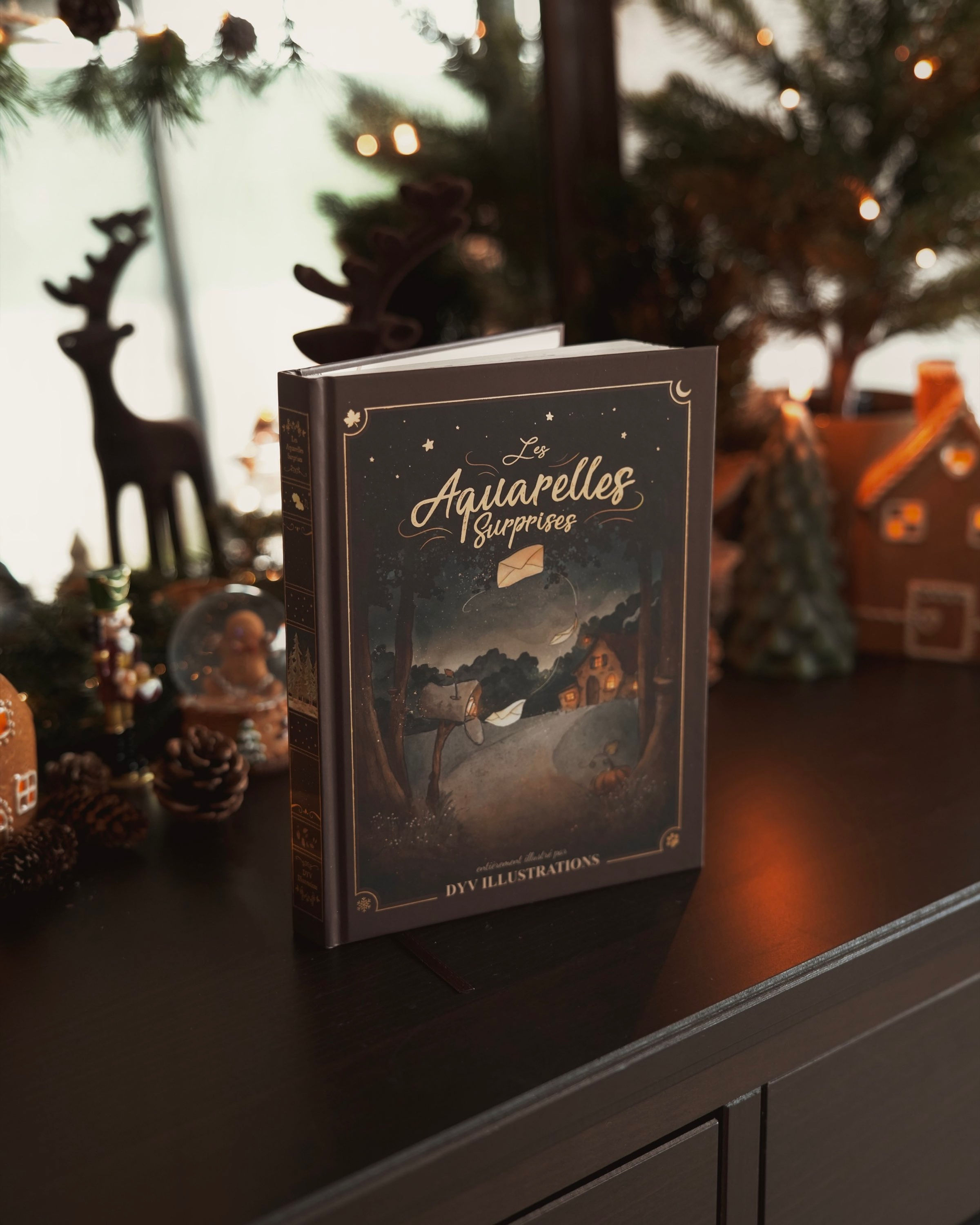 Mon Recueil : Les Aquarelles Surprises