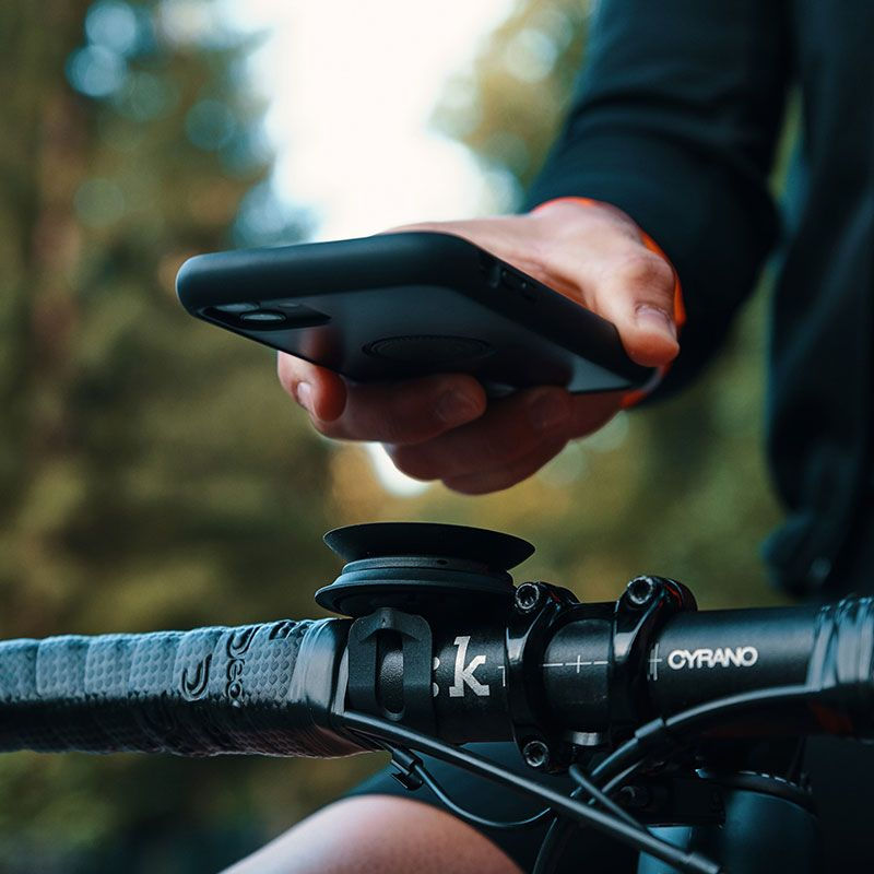 Thumbnail: Fidlock Vacuum Handlebar Base