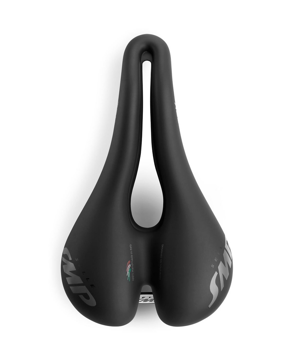 Selle SMP Saddle Black Medium Size Top view