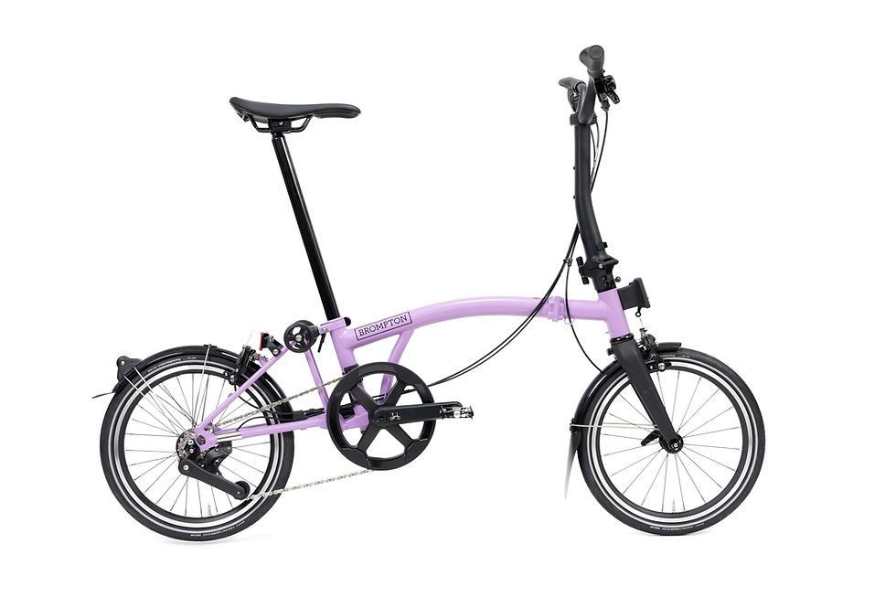 Thumbnail: Brompton P Line MK2 Lilac Stone