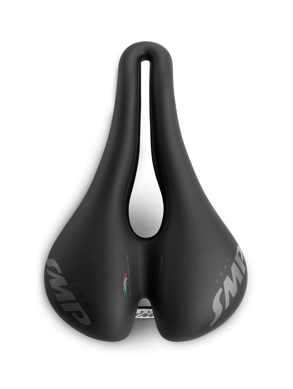 SELLE SMP TRK LARGE BLACK TOP VIEW
