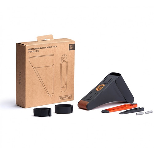 Brompton G Line Puncture Pouch & Multi-Tool, your gravel solution