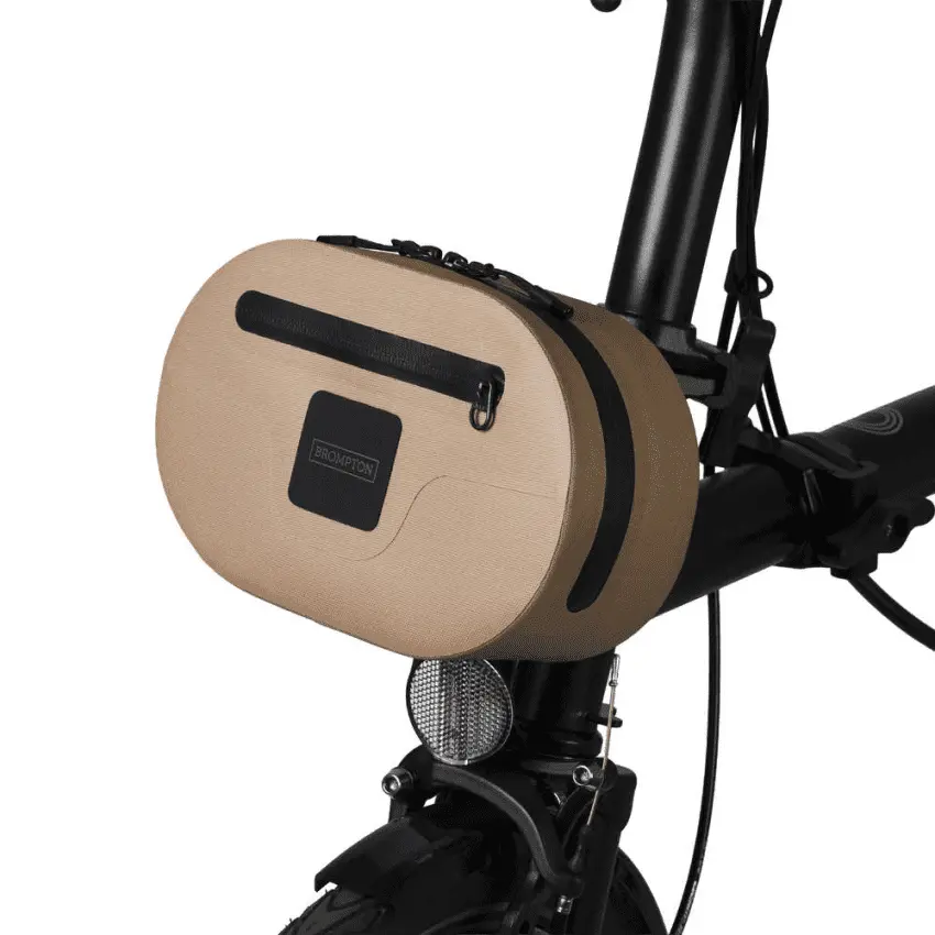 縮圖：Brompton Zip Case Sand Front Block Bag 3L