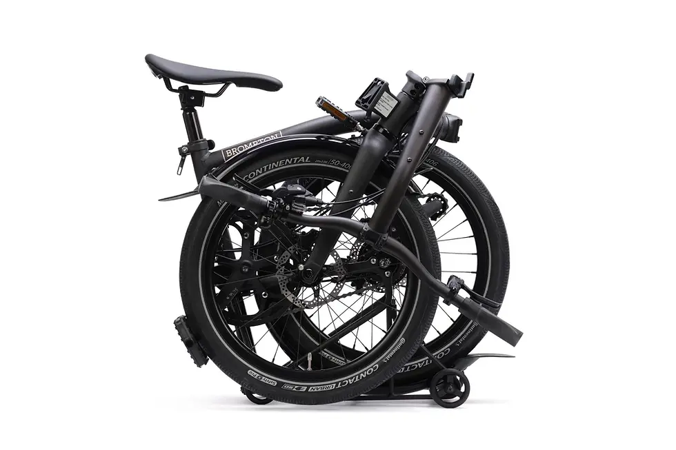 Thumbnail: Brompton G Line Space Black Folded