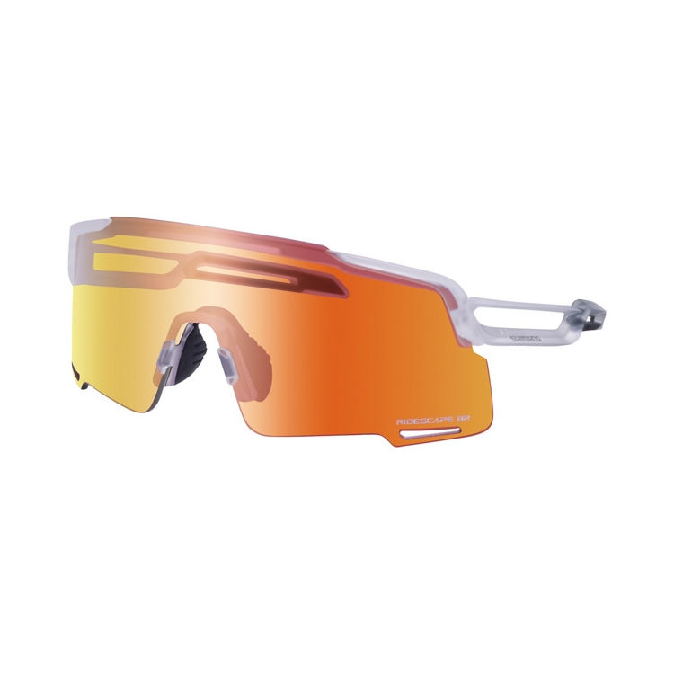 Shimano Equinox Ridescape Bright Matte Crystal Sunglasses