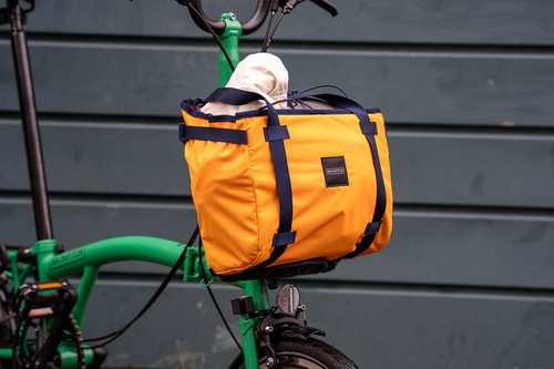 Brompton Basket Bag Small (New Colours 2026) | Happy Owl Cycle