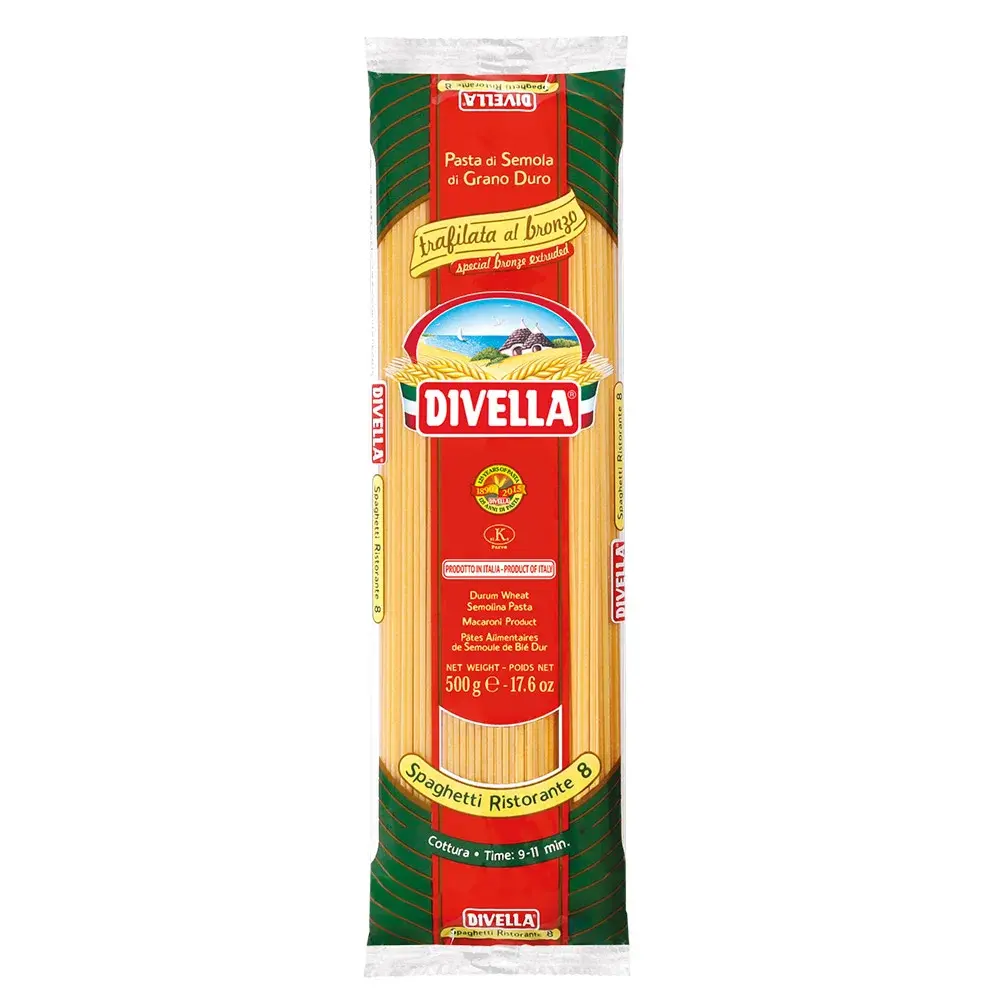 Divella Spaghetti Ristorante n°8 500 Gr. de nuevo