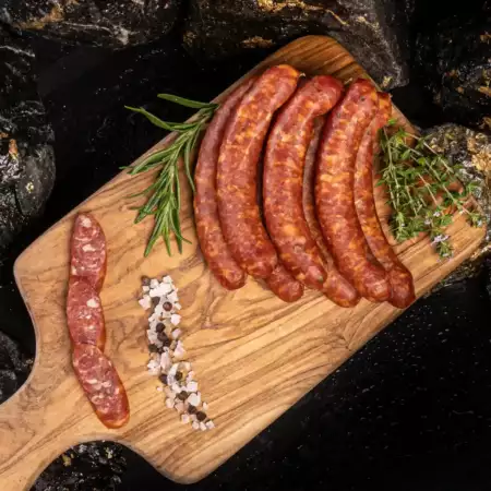 Pfefferbeißer, geräuchert Gewicht: 70 g Anzahl: 1 Paar