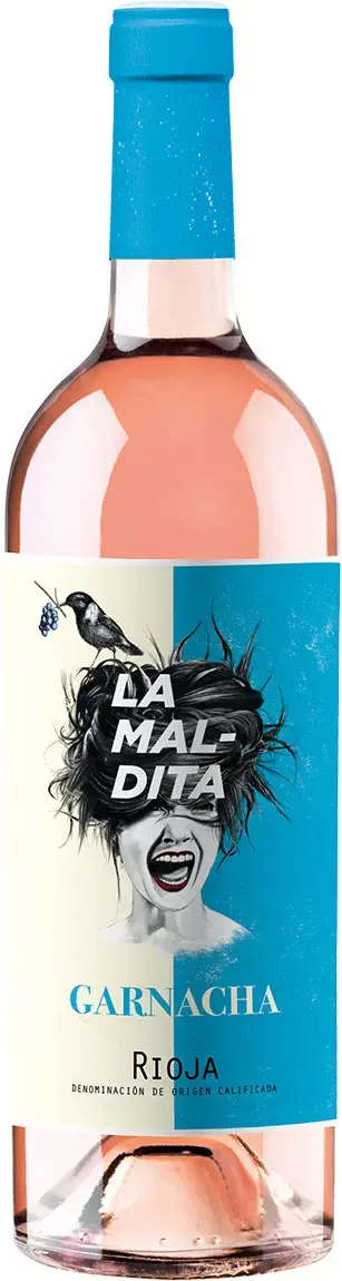 2024 La Maldita Garnacha Rosado Rioja D.O.C.