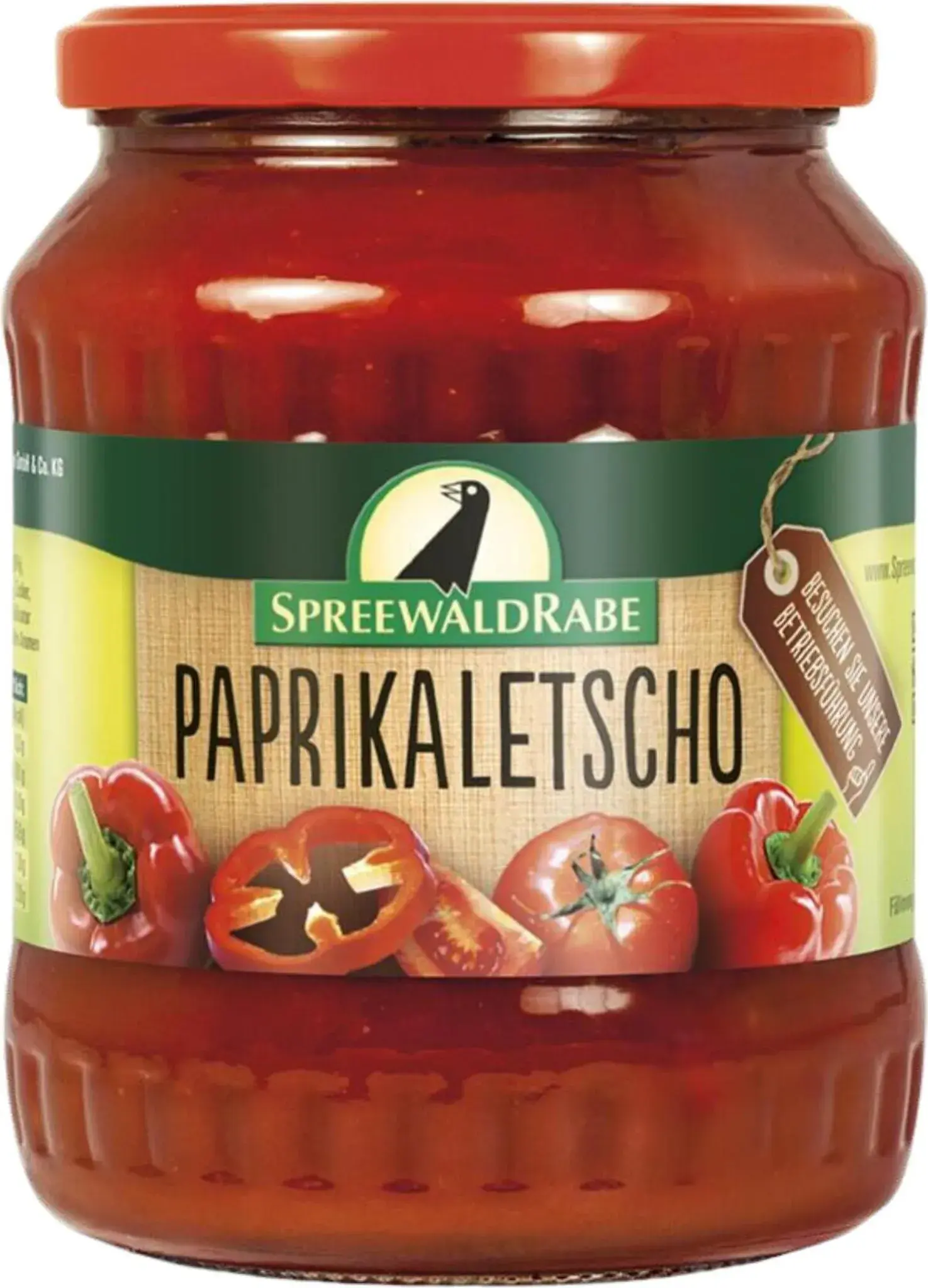 Paprika-Letscho - Bissfeste Paprikastücke in Tomatensauce 690g