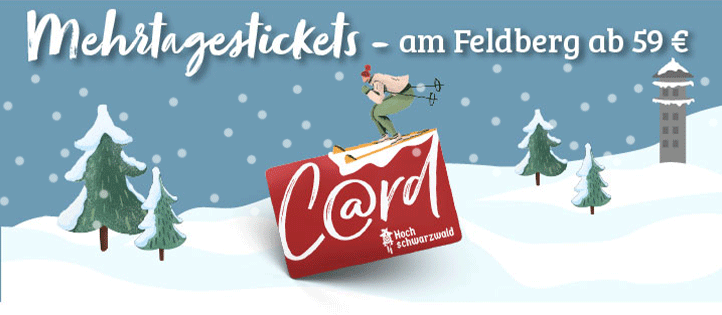 Feldberg Erlebnis Winter Schwarzwald 2026