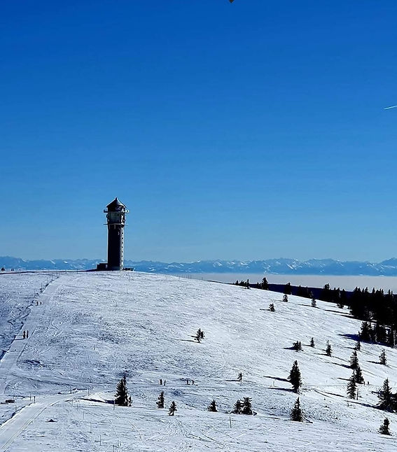 75. Feldberg Turm im Winter mit Alpenblick.JPG