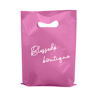 DIE CUT HANDLE BAGS