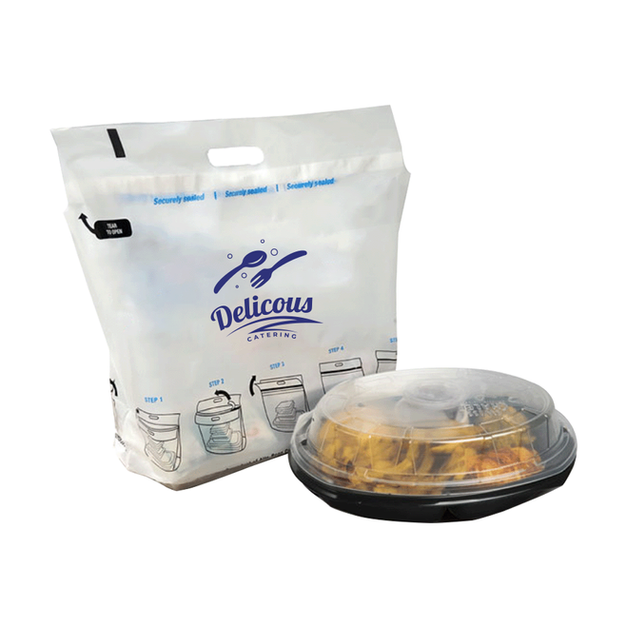 TAMPER EVIDENCE DELIVERY BAG