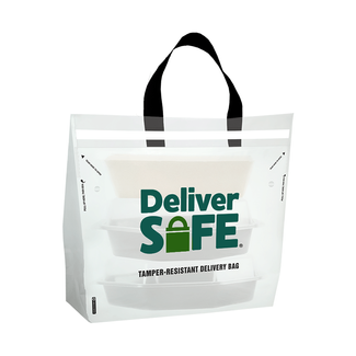HEAVY DUTY TAMPER RESISTANT BAGS