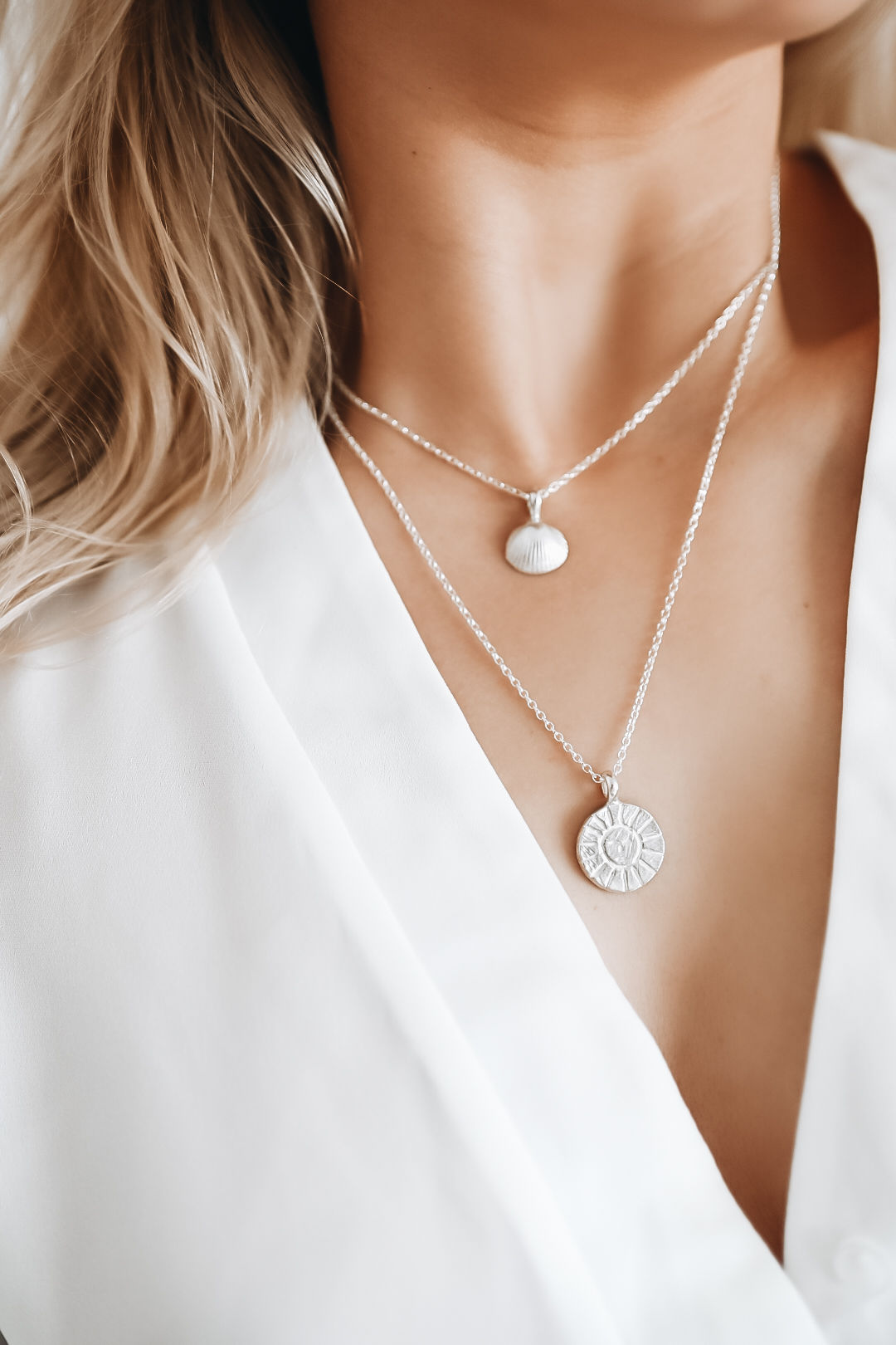 Sun Goddess Necklace