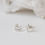 Thumbnail: Moon and Star Earrings 