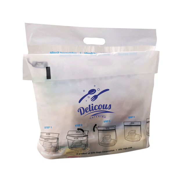 TAMPER EVIDENCE DELIVERY BAG