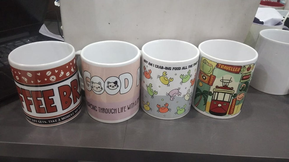 Thumbnail: Customized coffee Mugs