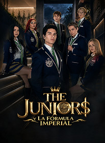 Poster The Juniors y la Formula Imperial 2026 para TMDB.jpg
