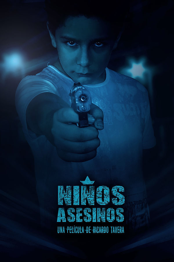 Niños Asesinos Película - Poster Piolín Pistola
