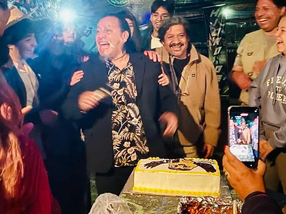 Gerardo Taracena y todo el elenco de Halcones