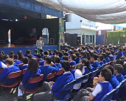 Campaña Basta No Violencia - Conferencias