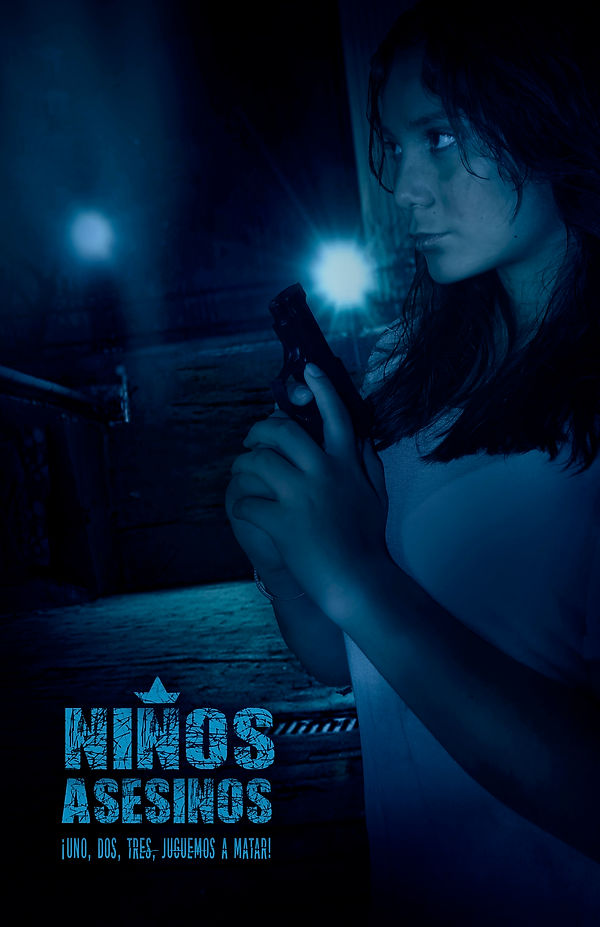 Niños Asesinos Película - Poster Liz