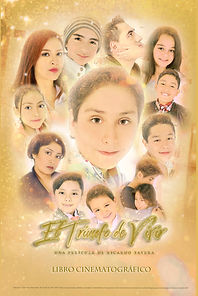 Portada Libro El triunfo de Vivir FOTOS