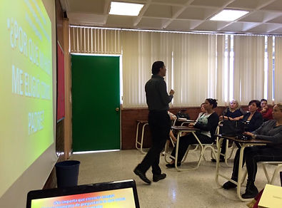 Campaña Basta No Violencia de Glat Educativo