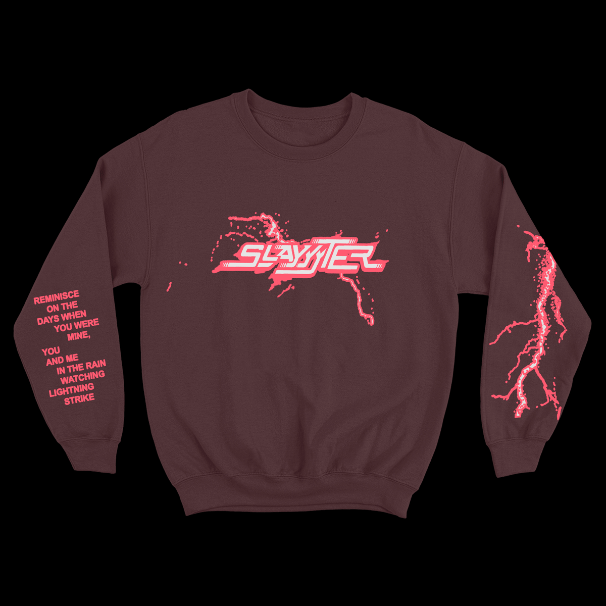 Slayyyter Crewneck