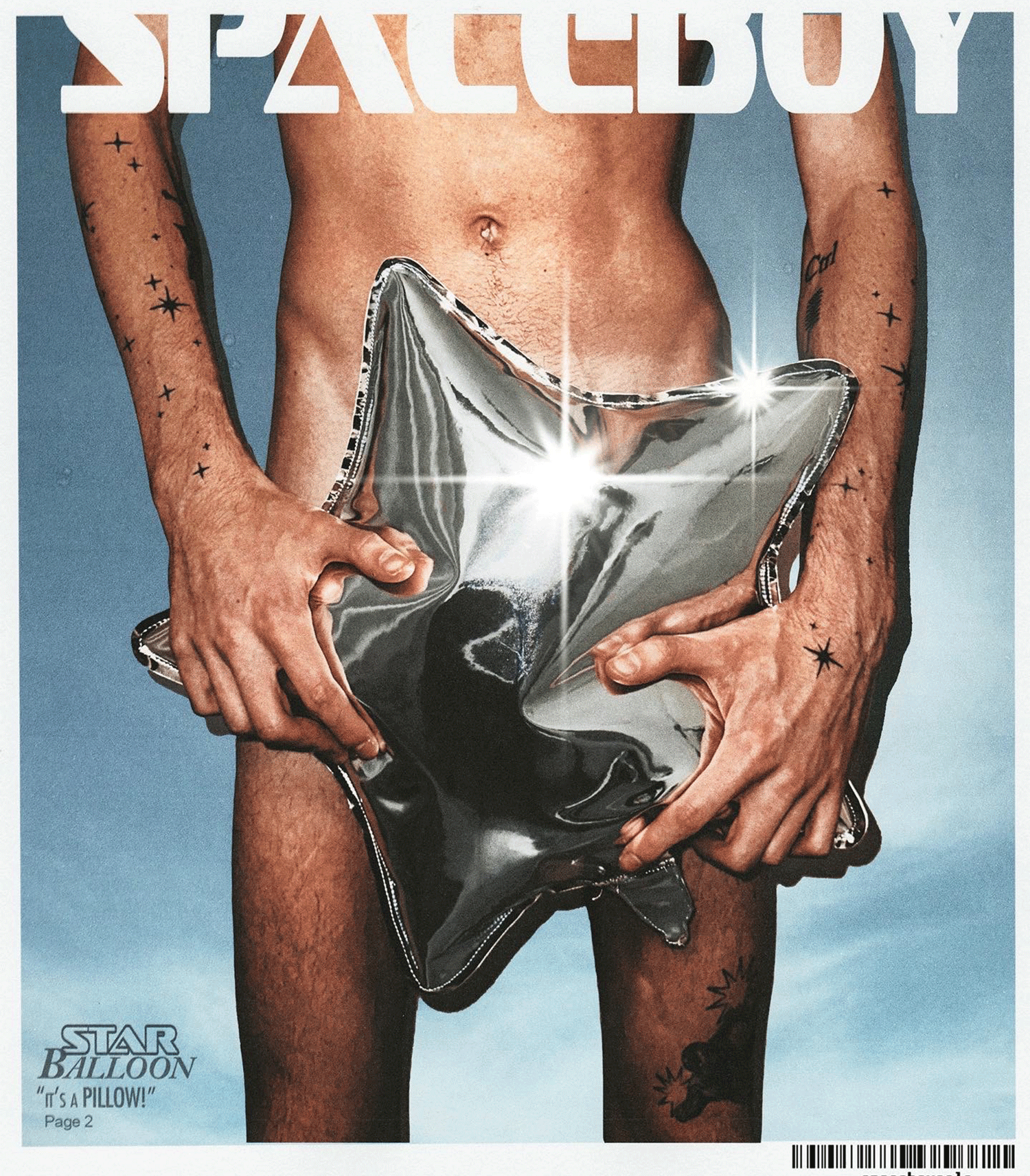 StarBalloonPillow