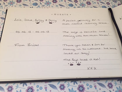 feedback for cuttermoon lodge self-catering accommodation