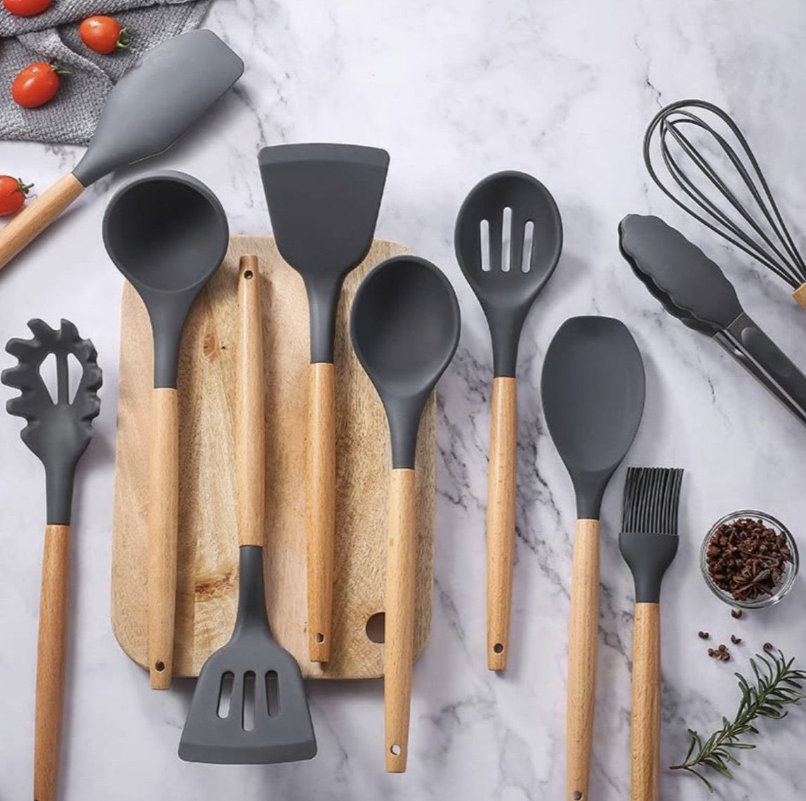12 Premium Kitchen Utensils Set