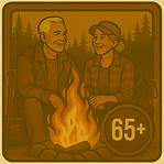 Discounts_65+Couple_Campfire.png
