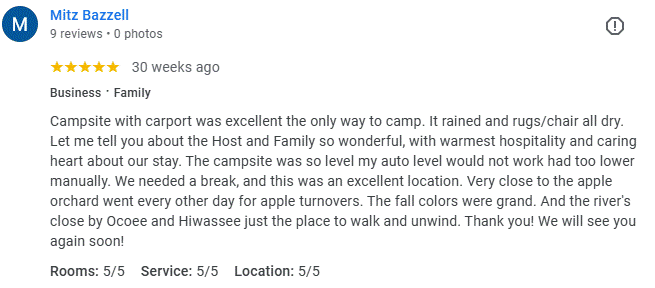 5 Star review