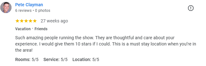 5 Star review