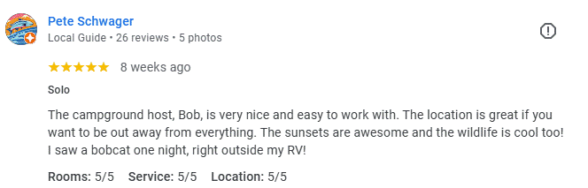 5 Star review