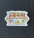 Mayan Aztec Super Smash Bros vinyl sticker
