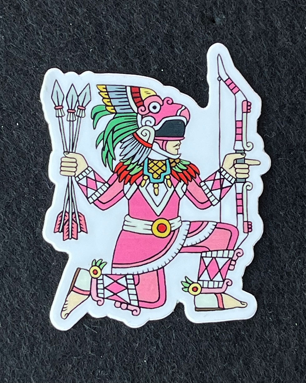 Thumbnail: Pink Power Ranger Vinyl Sticker