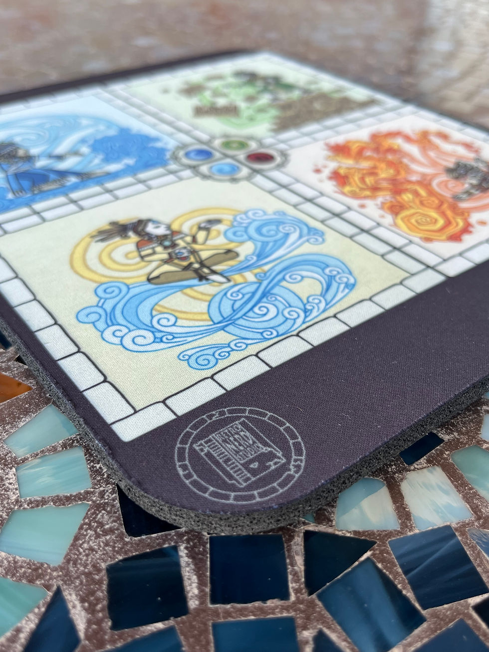 Thumbnail: Mayan Aztec Avatar the Last Airbender mousepad