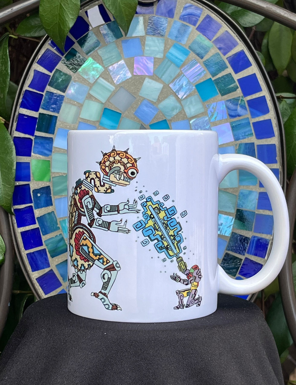 Thumbnail: Super Metroid coffee mug