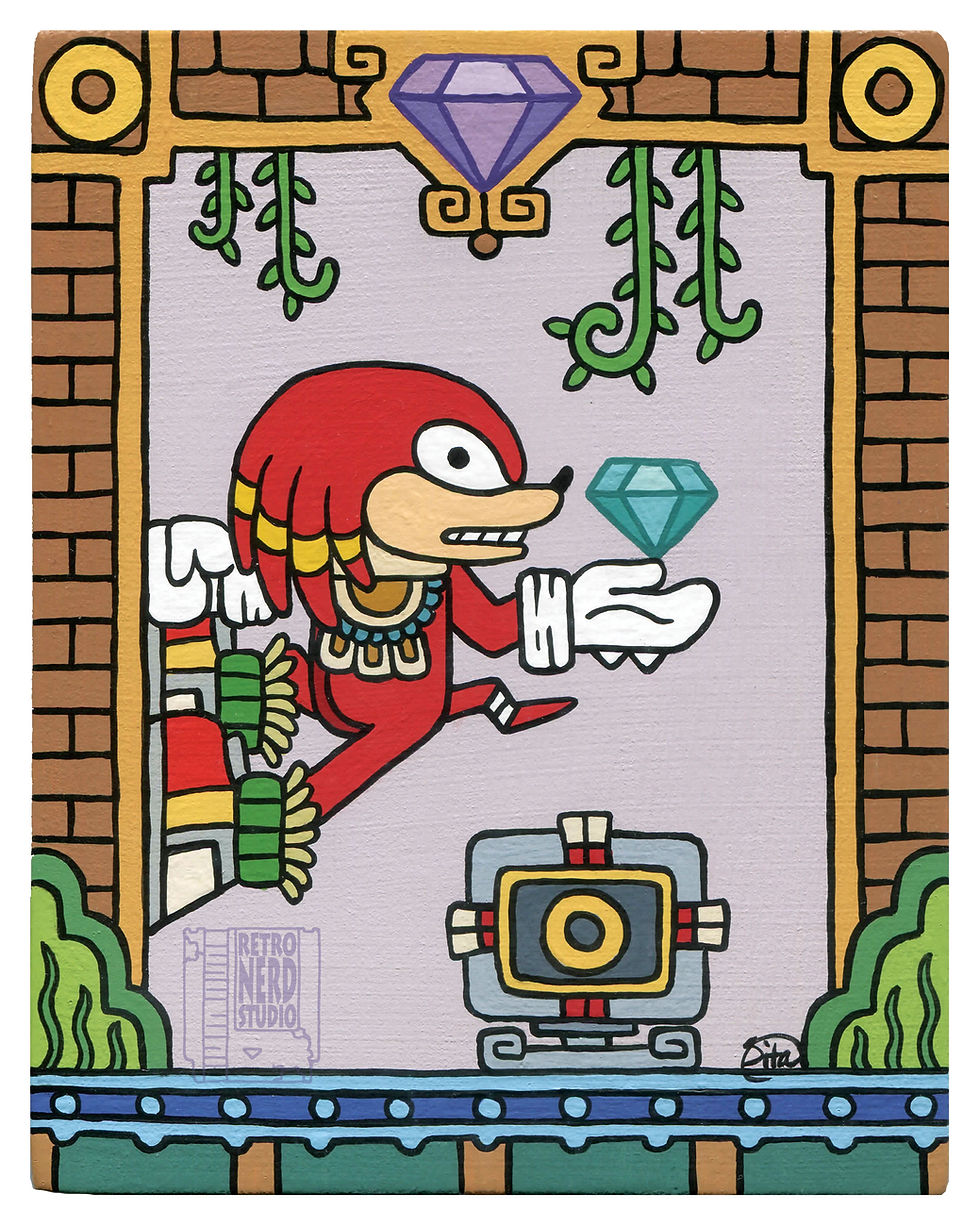 Thumbnail: Knuckles the Echidna