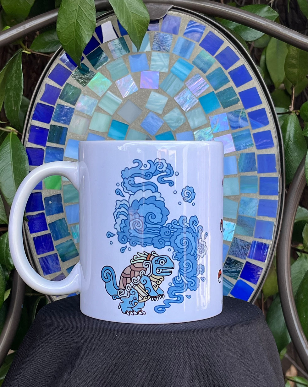 Thumbnail: Mayan Aztec Squirtle coffee mug