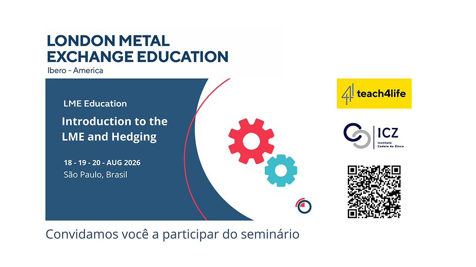 Seminario London Metal Exchange - São Paulo, Brasil 2026