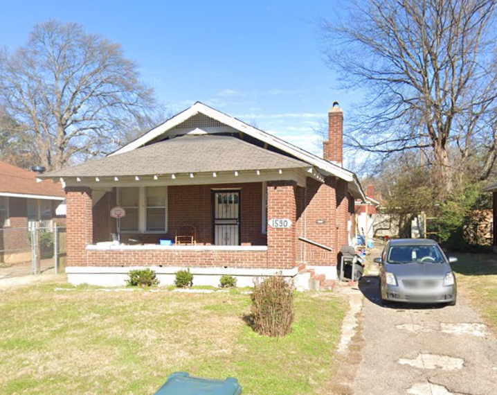 1590 Glenview Ave. Memphis, TN 38106, USA Sold
