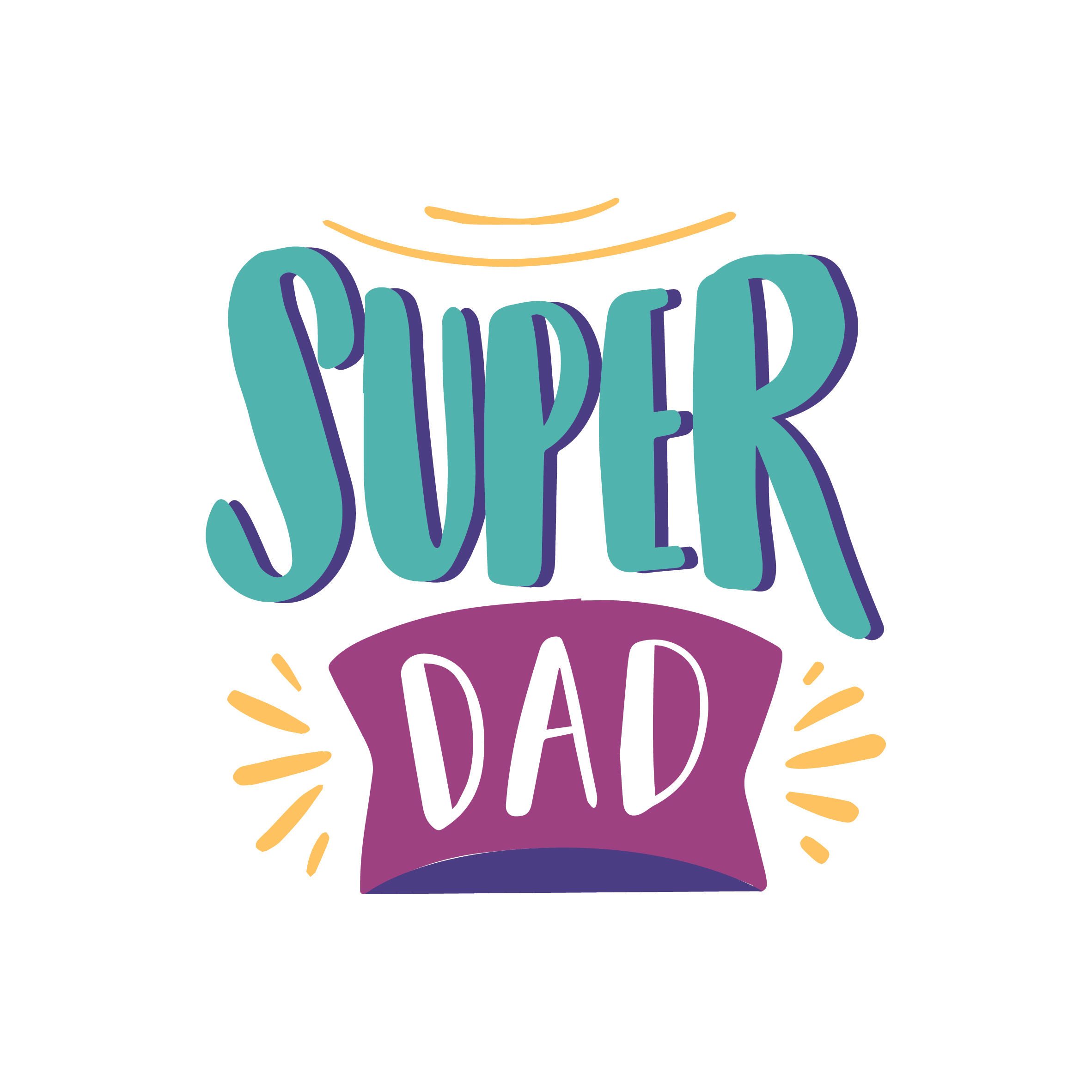 SUPER DAD
