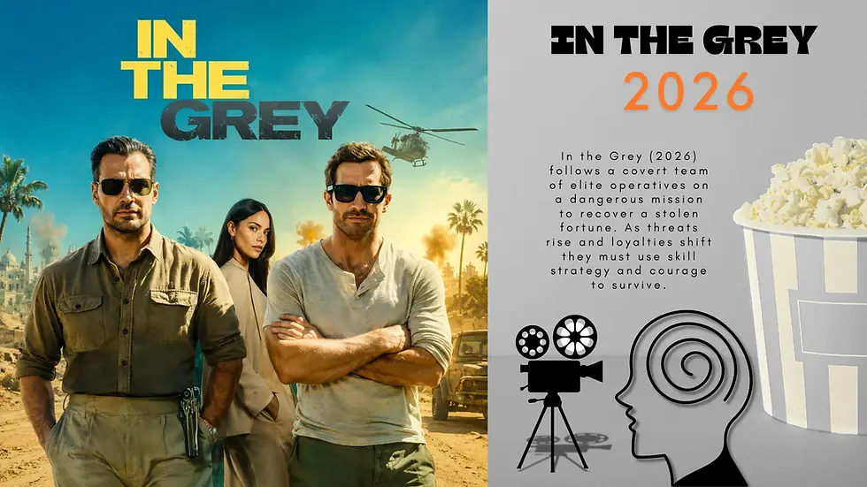 In The Grey 2026 Action Thriller Adventure