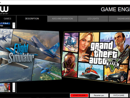 NEW PLUGINS: MS Flight Simulator, GTA V and NEW GAME ENGINE 1.3 have been released today.